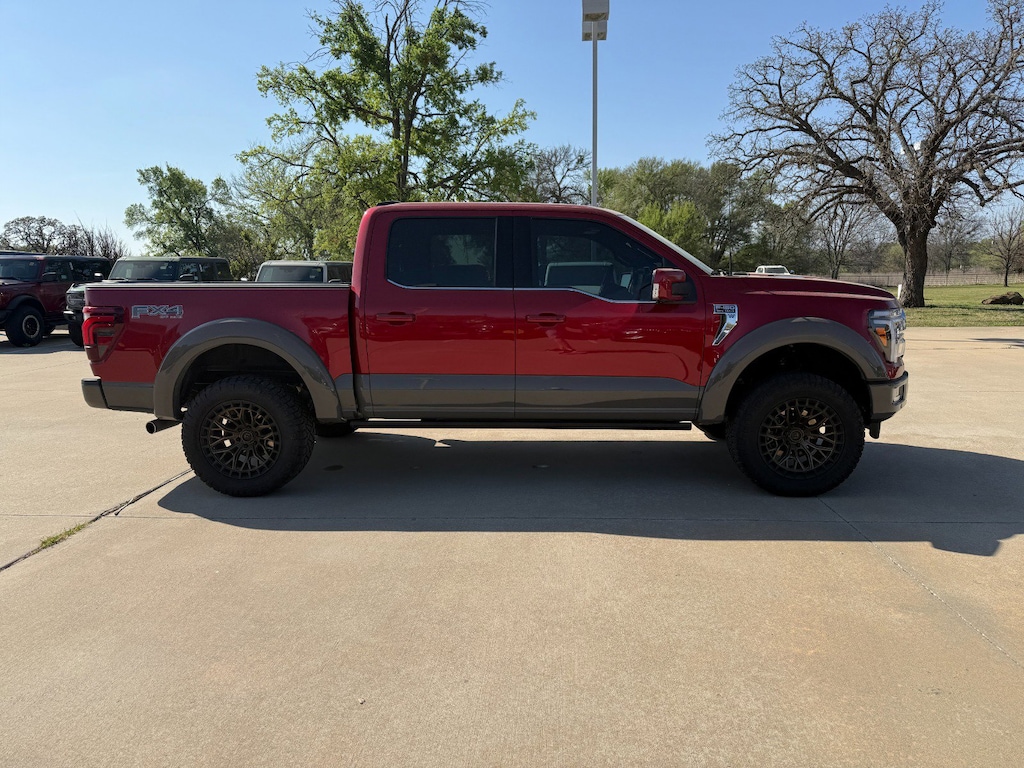 Used 2025 Ford F-150 KING RANCH