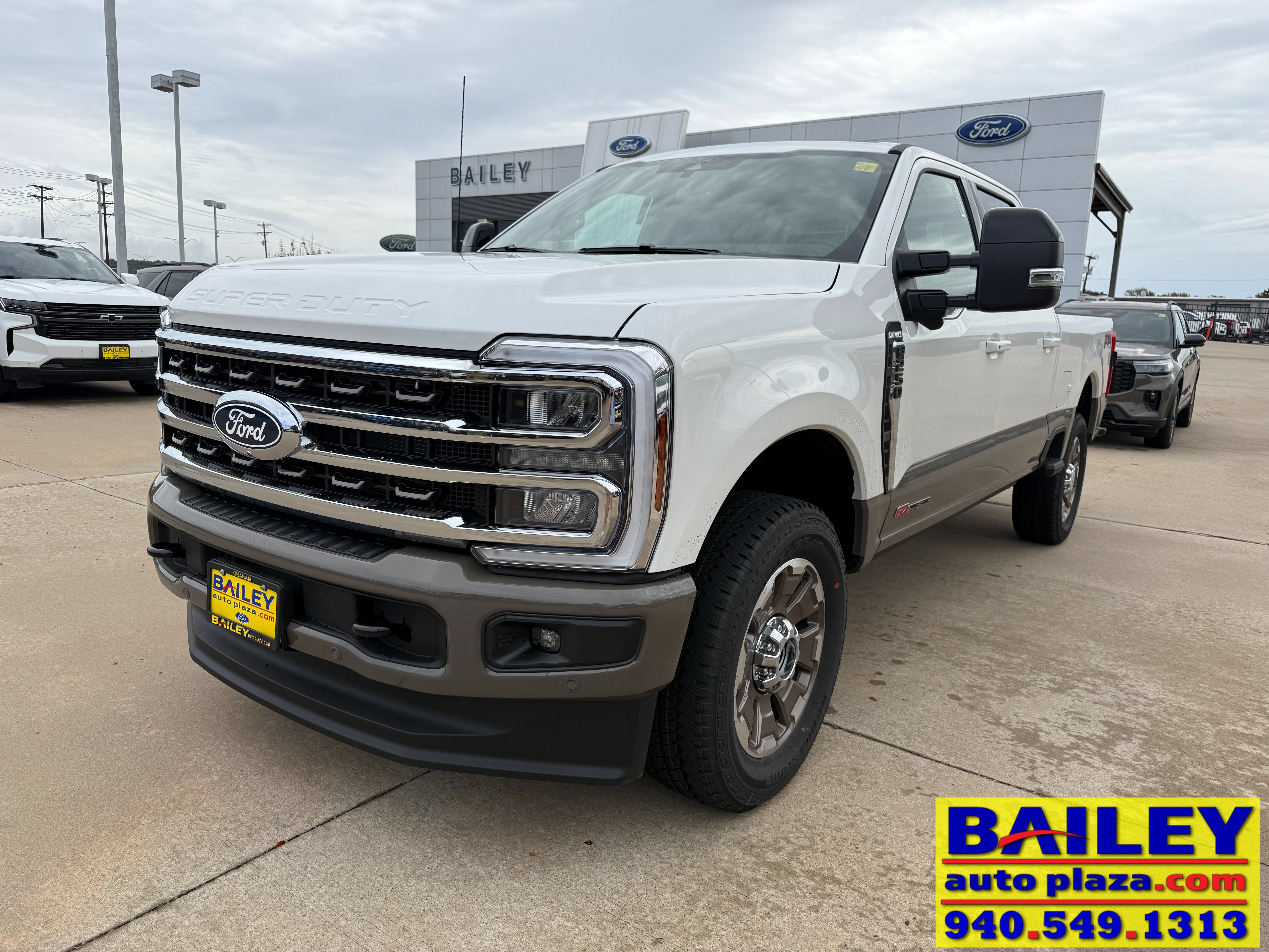 2027 Ford F-250 KING RANCH