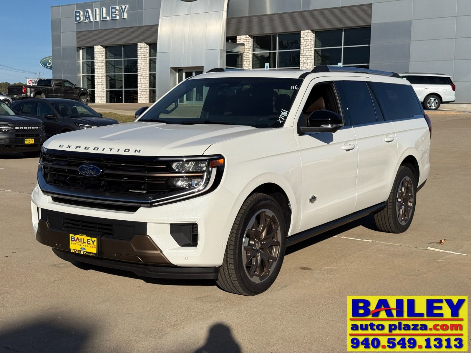 2025 Ford Expedition King Ranch's photo