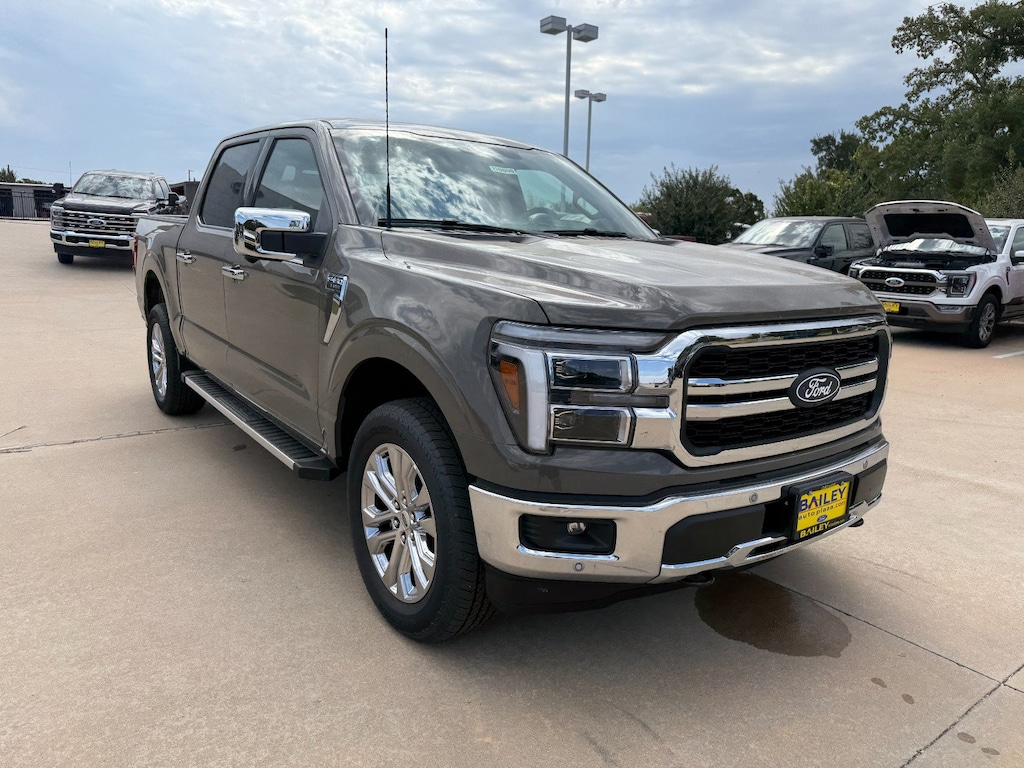 New 2026 Ford F-150 LARIAT