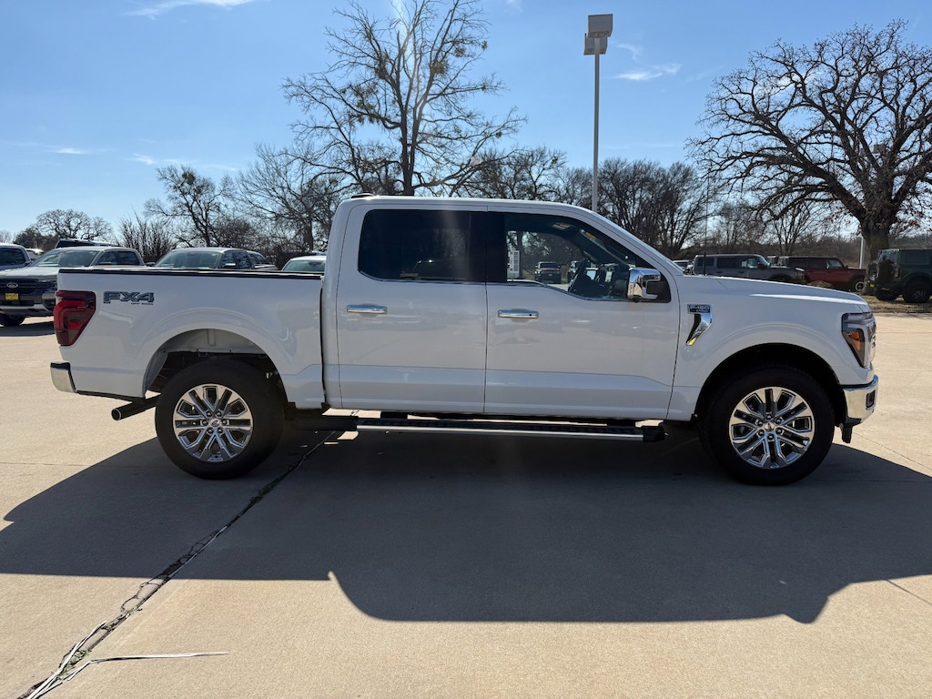 New 2025 Ford F-150 LARIAT
