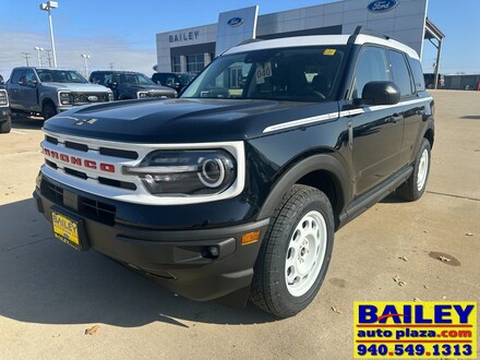 2024 Ford Bronco Sport Heritage Heritage 4x4