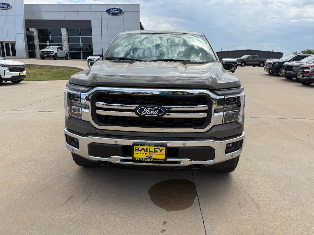 New 2026 Ford F-150 LARIAT