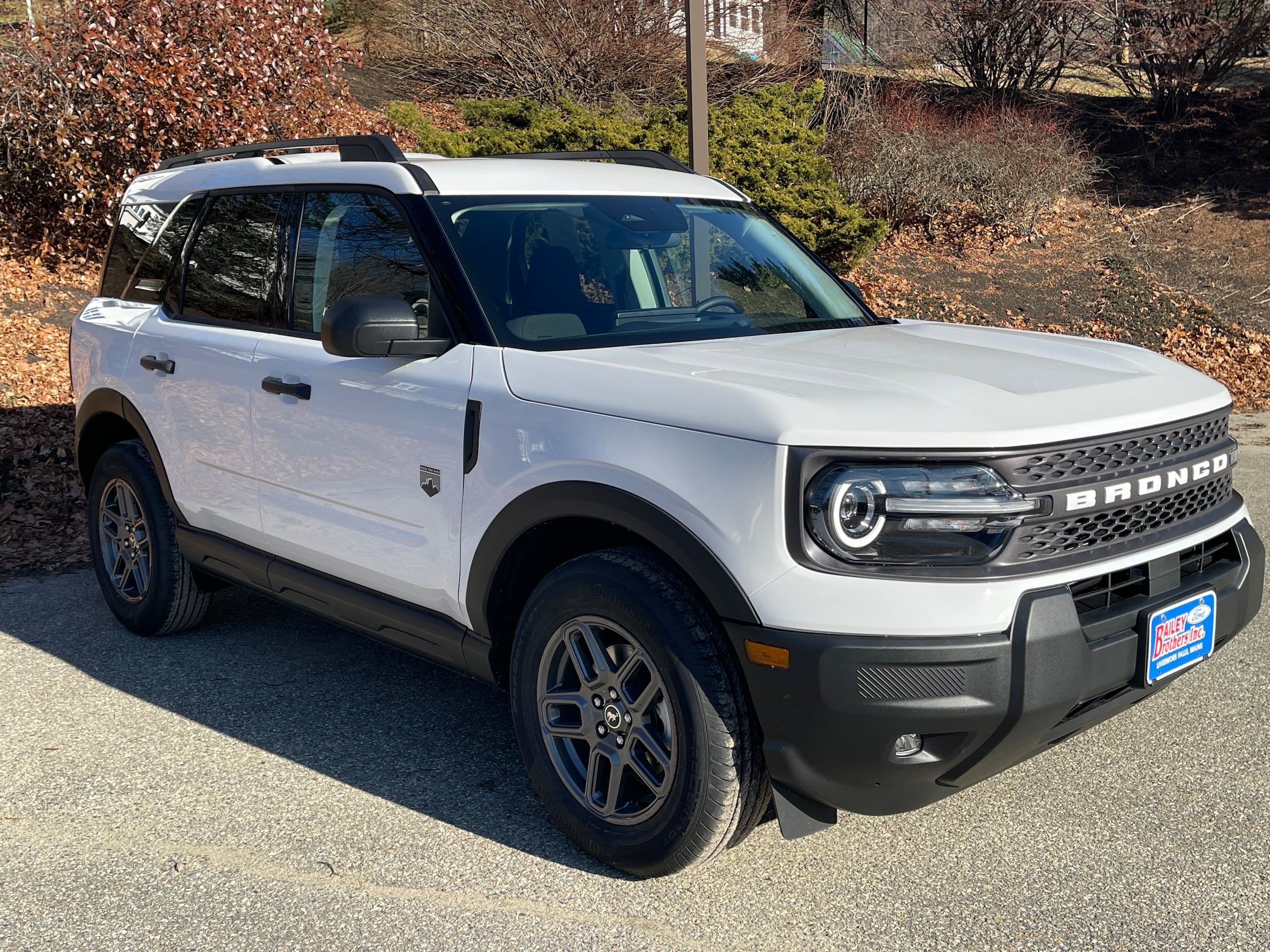 2025 Ford Bronco Sport Big Bend's photo