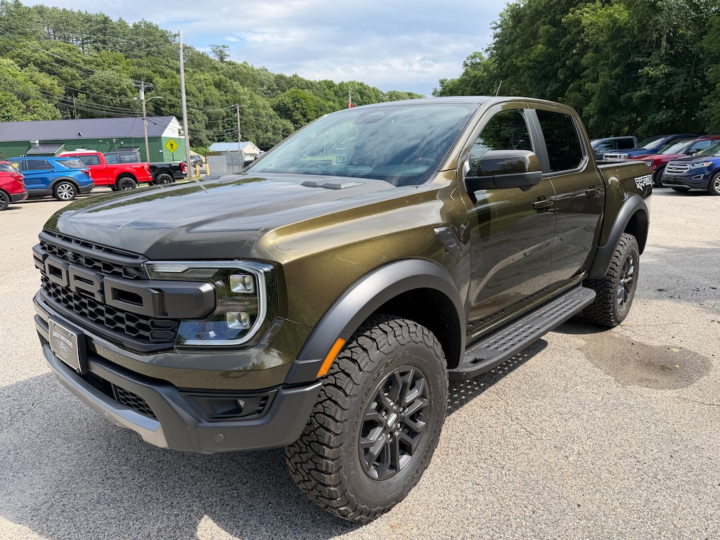 New 2026 Ford Ranger Raptor Truck SuperCrew