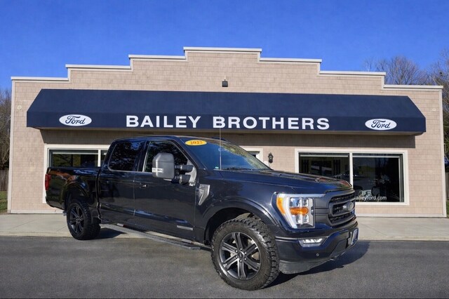 2022 Ford F-150 XLT XLT 4WD SuperCrew 5.5 Box