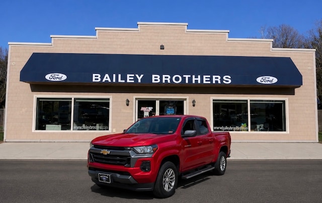 2024 Chevrolet Colorado 2WD LT Truck Crew Cab