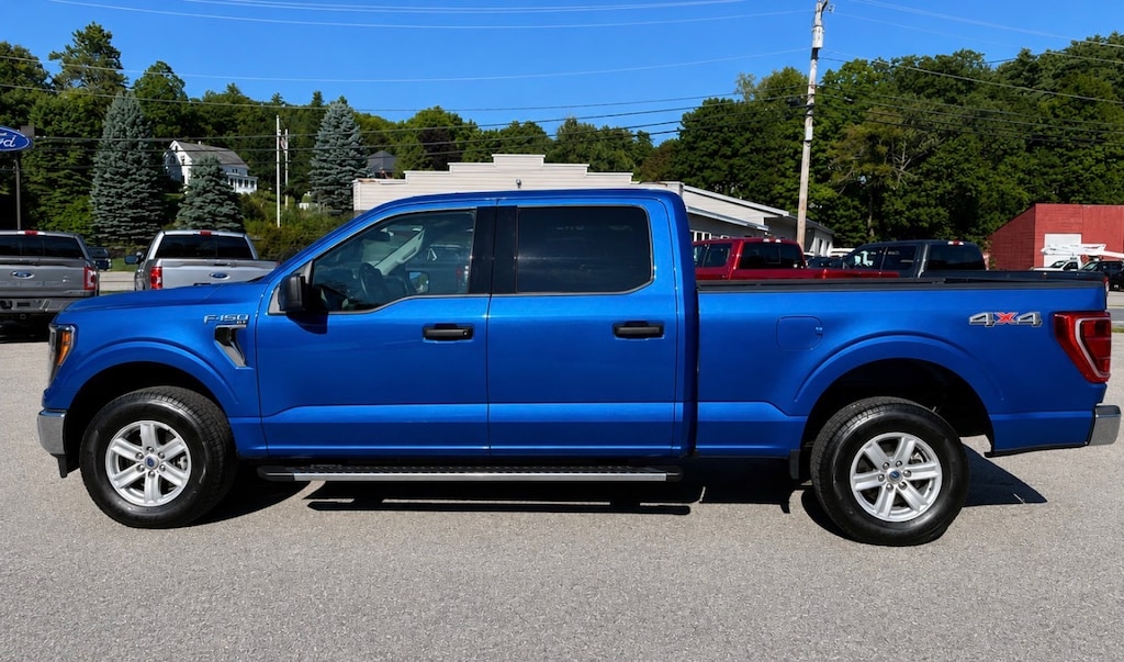Used 2023 Ford F-150 XLT Truck SuperCrew Cab