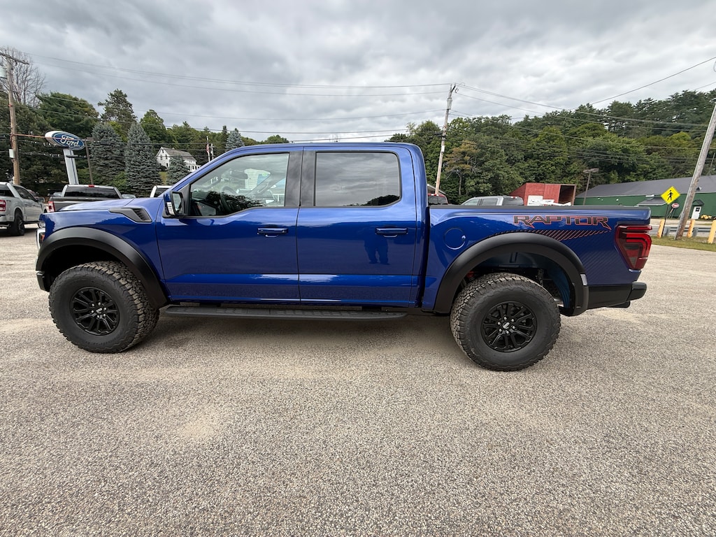 New 2026 Ford F-150 Raptor Truck SuperCrew Cab