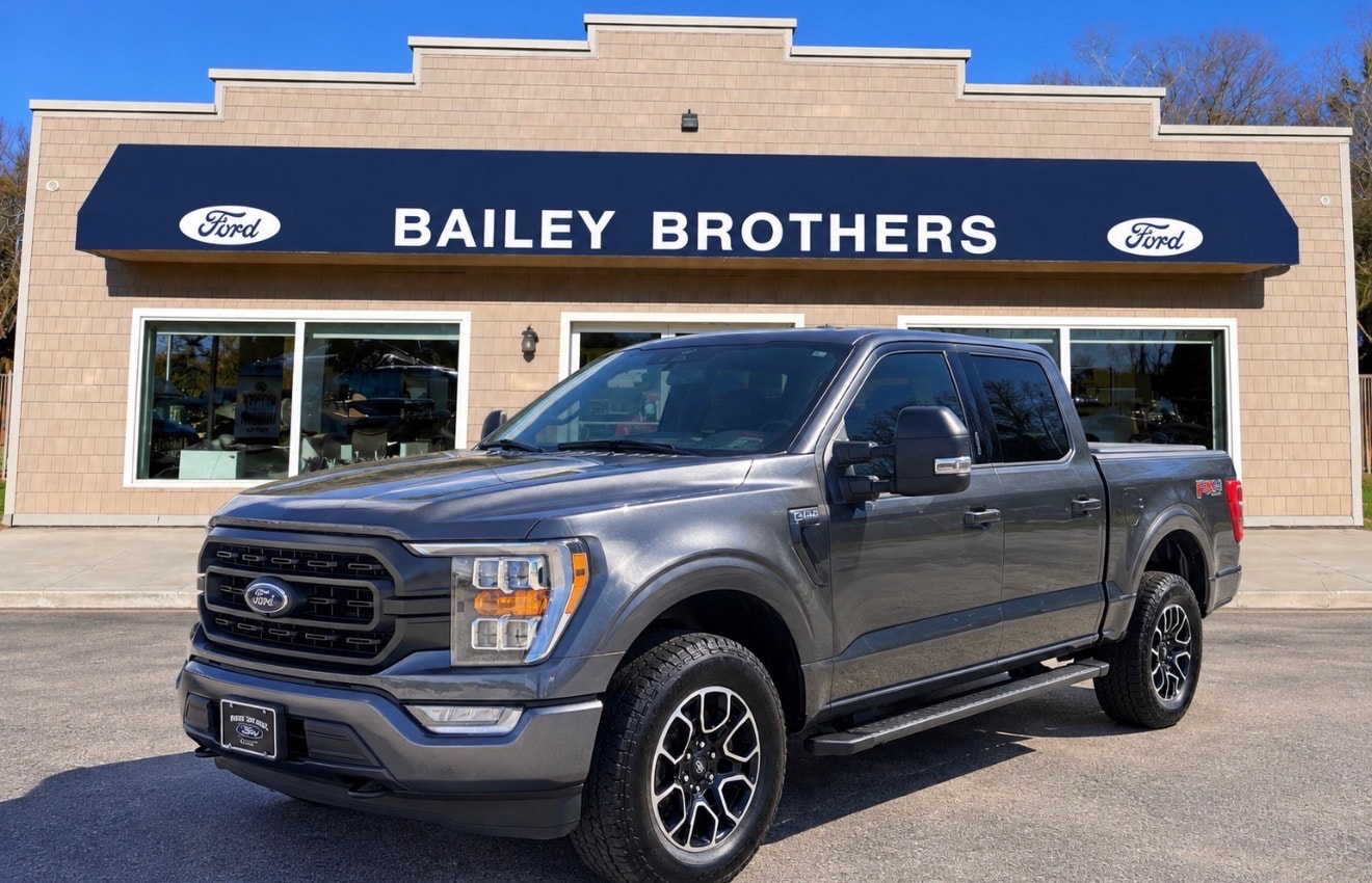2023 Ford F-150 Truck SuperCrew Cab 