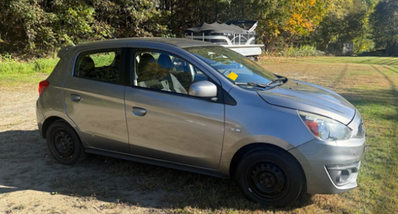 2017 Mitsubishi Mirage
