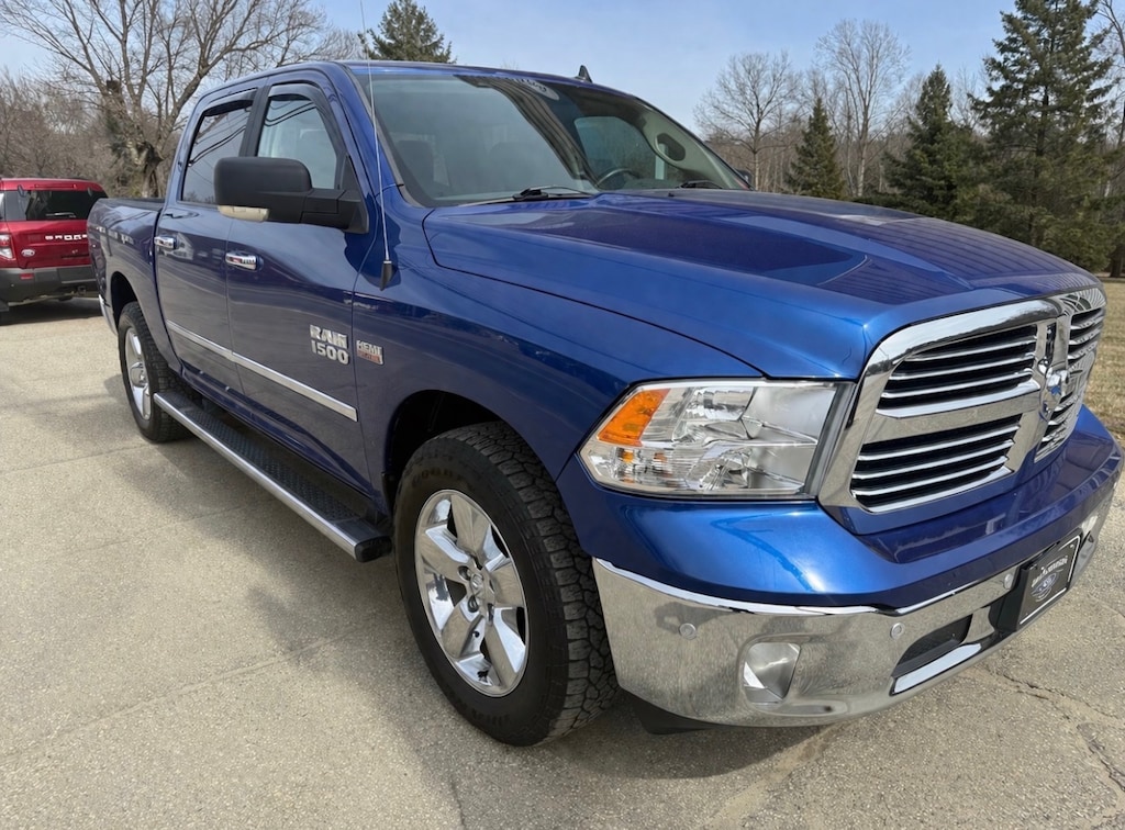 Used 2017 Ram 1500 Big Horn Big Horn 4x4 Crew Cab 57 Box
