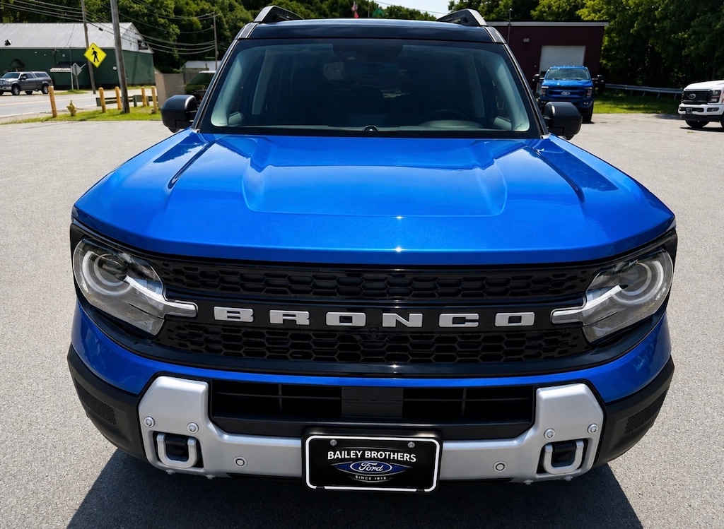 New 2026 Ford Bronco Sport Badlands SUV