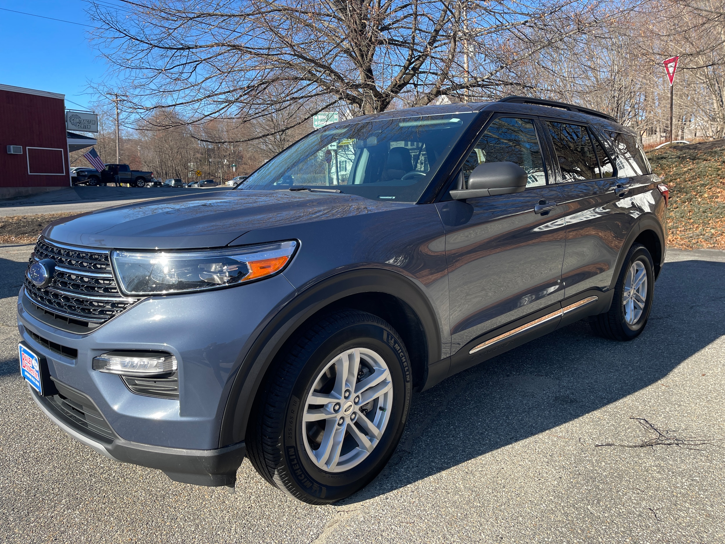 2021 Ford Explorer XLT's photo