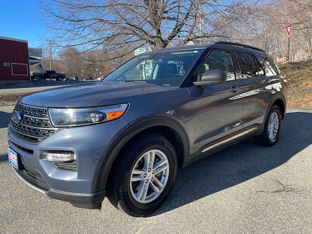 2021 Ford Explorer XLT XLT 4WD