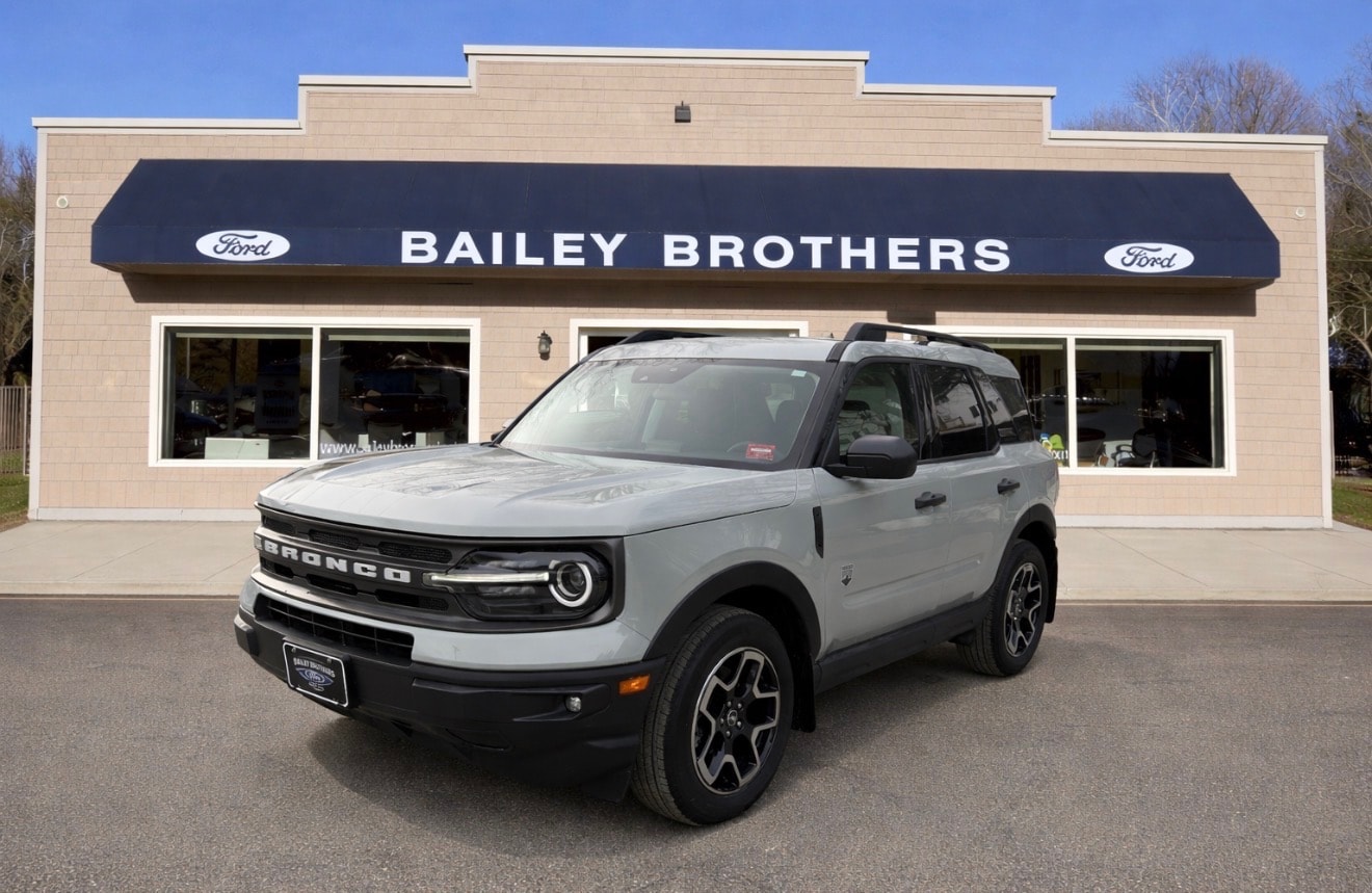 2024 Ford Bronco Sport Big Bend