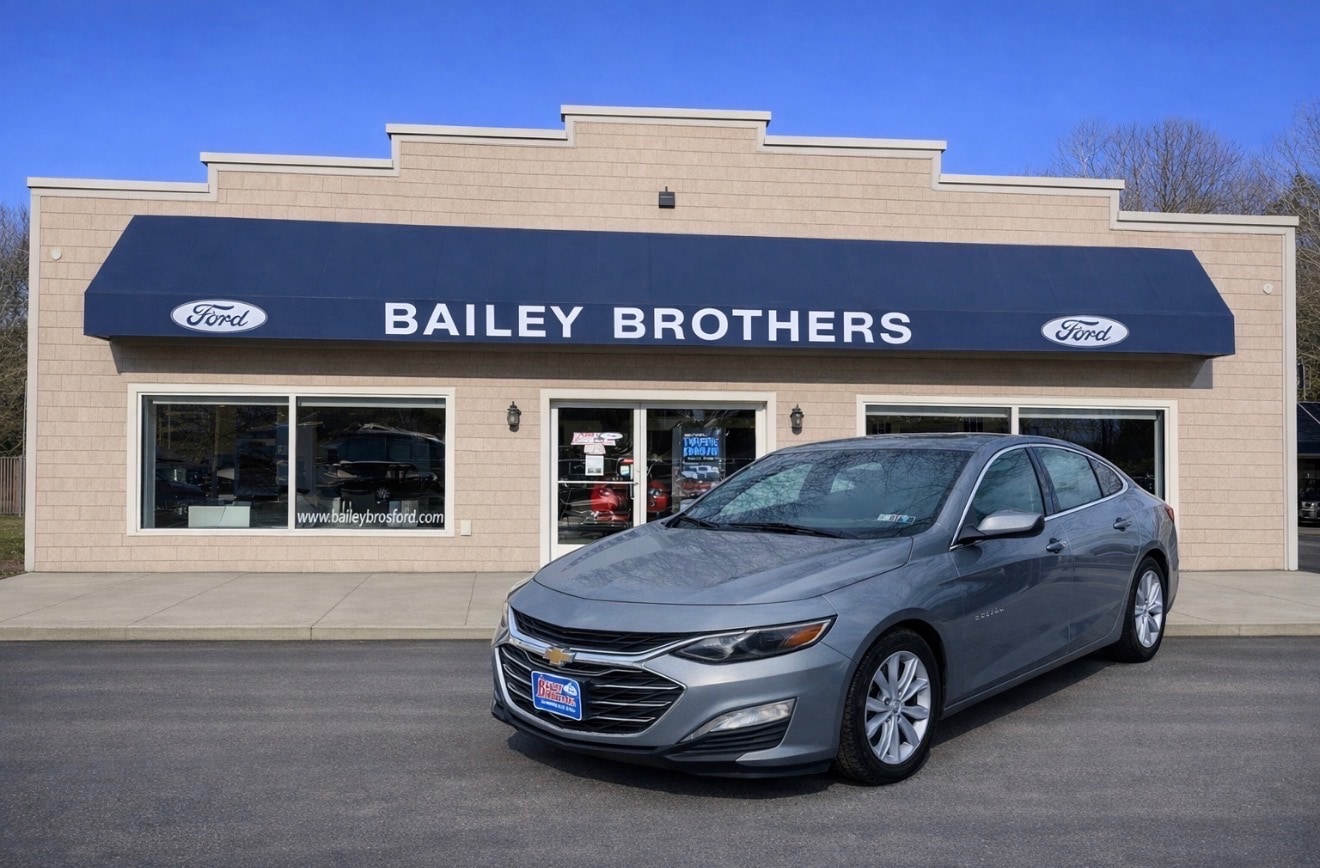 2024 Chevrolet Malibu 1LT