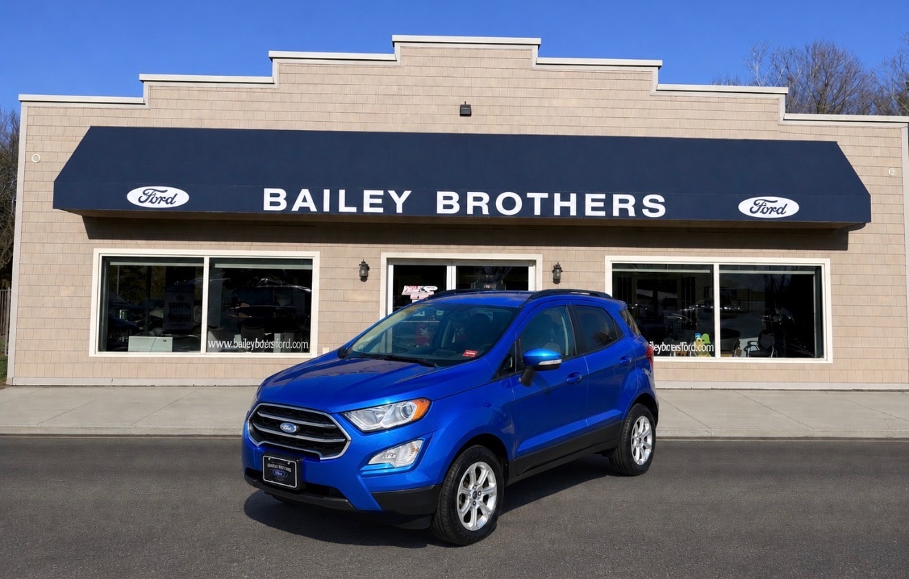 2018 Ford EcoSport SE AWD's photo