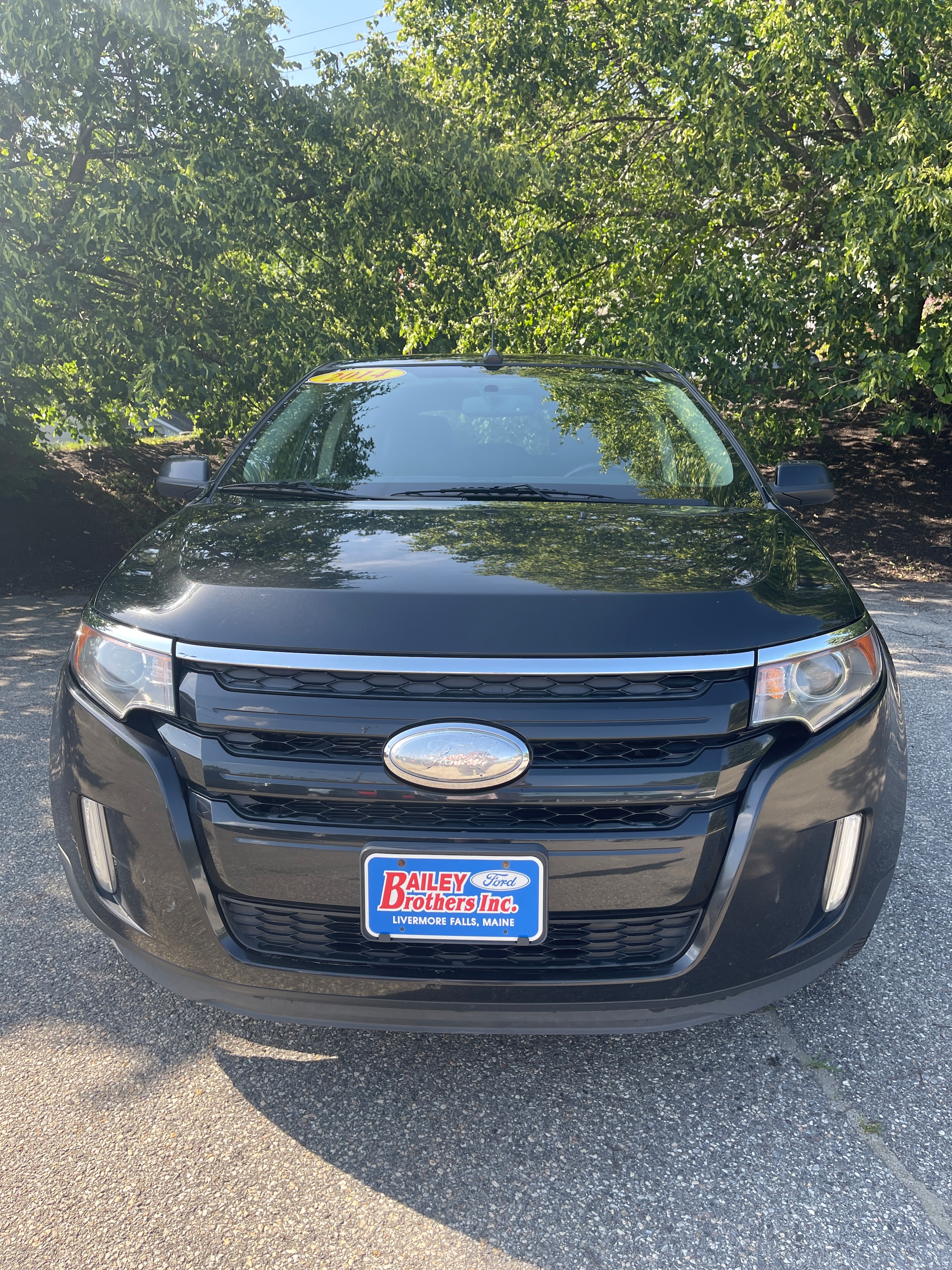 Used 2014 Ford Edge SEL with VIN 2FMDK4JC8EBA98059 for sale in Livermore Falls, ME