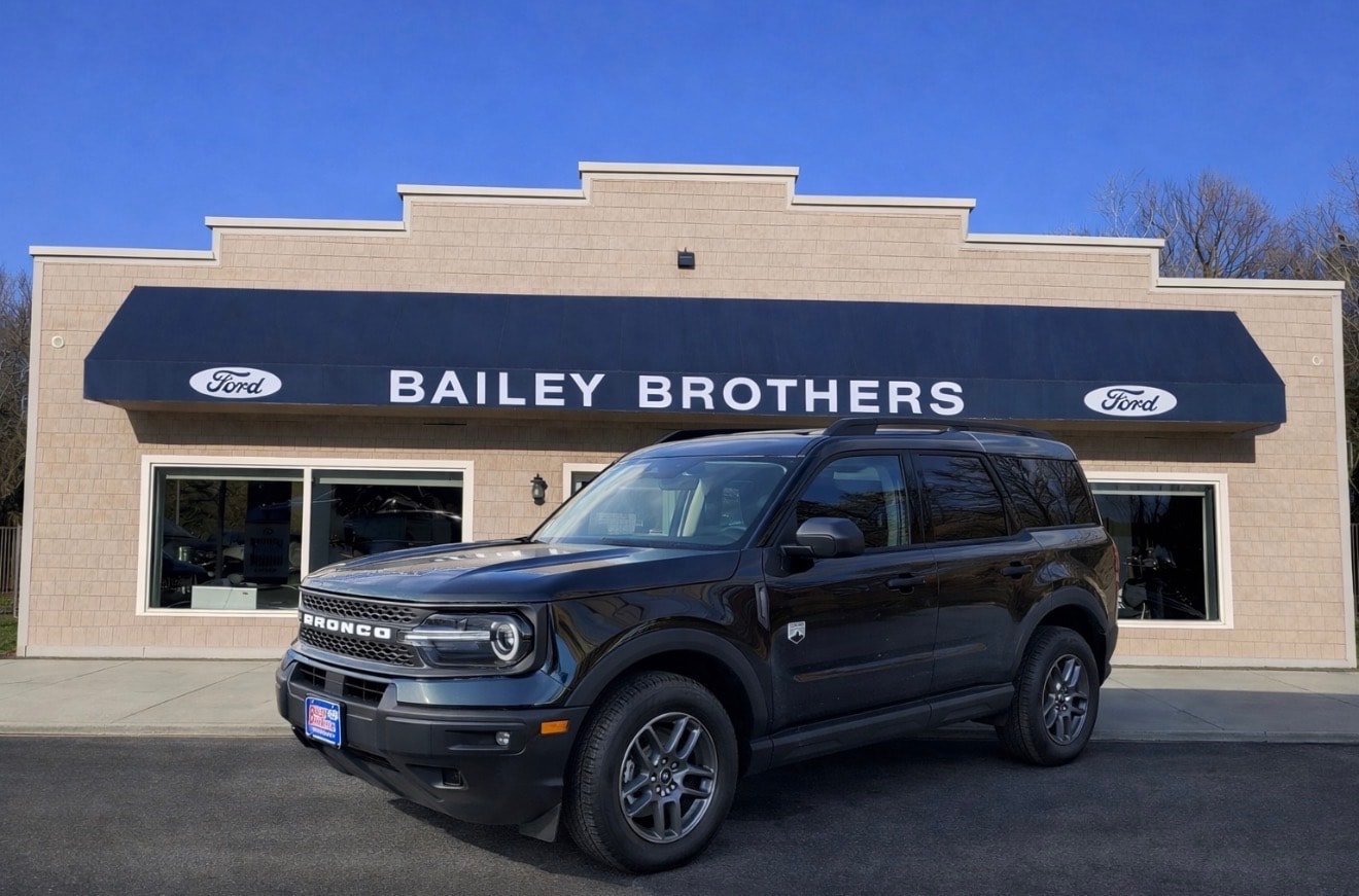 2025 Ford Bronco Sport Big Bend