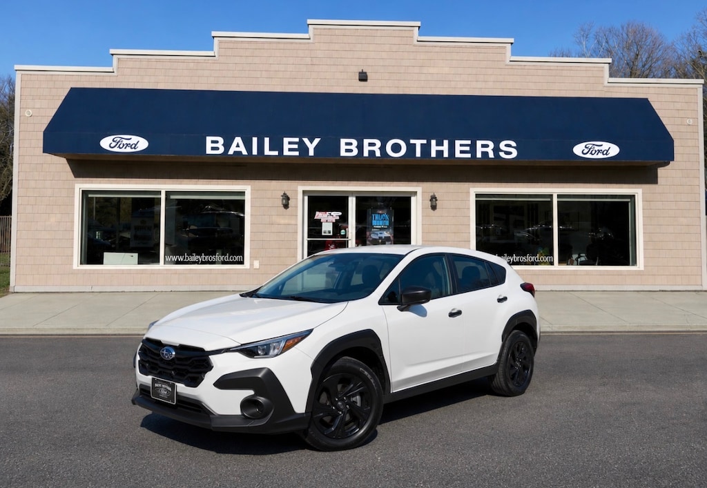 Used 2024 Subaru Crosstrek SUV