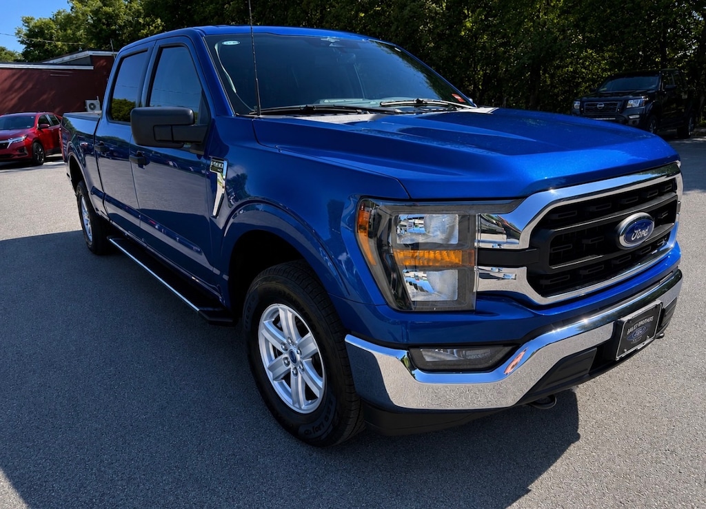 Used 2023 Ford F-150 XLT Truck SuperCrew Cab