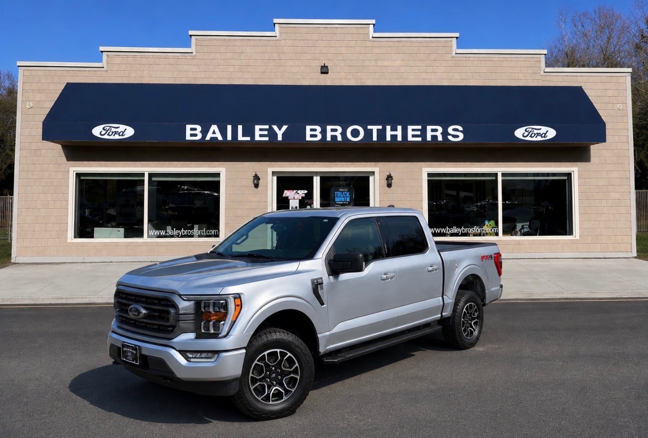 2023 Ford F-150 Truck SuperCrew Cab 