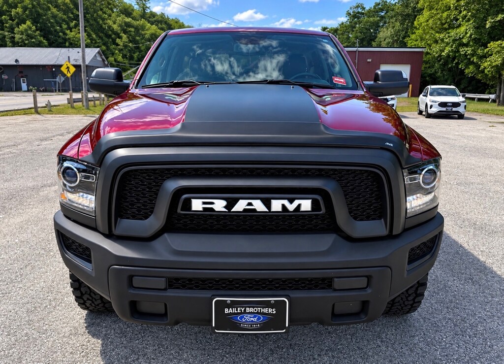 Used 2024 Ram 1500 Classic Warlock Truck Quad Cab