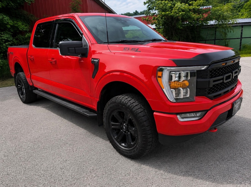 Used 2022 Ford F-150 XLT Truck SuperCrew Cab