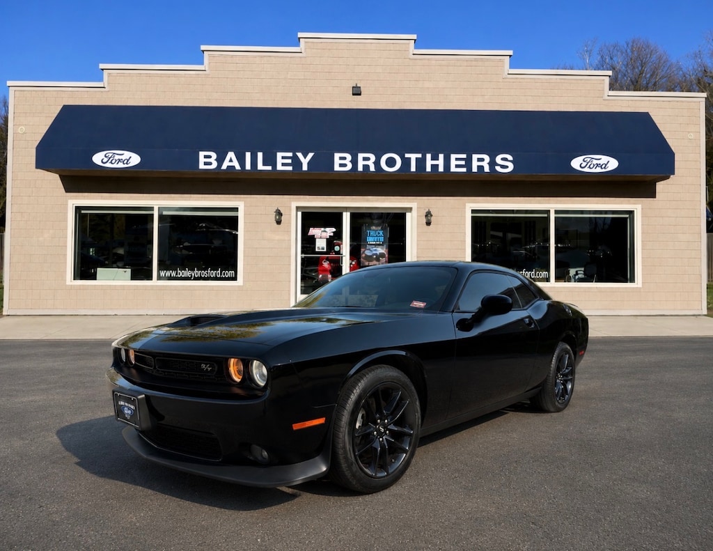 Used 2023 Dodge Challenger GT Coupe
