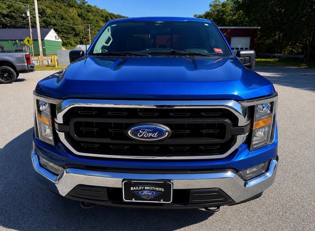 Used 2023 Ford F-150 XLT Truck SuperCrew Cab