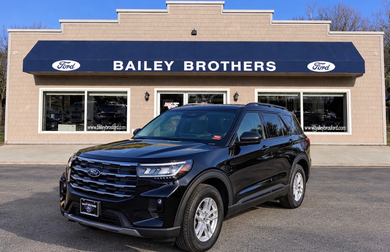 2027 Ford Explorer SUV 