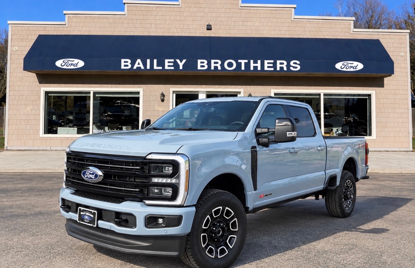 2027 Ford F-250 Super Duty Platinum
