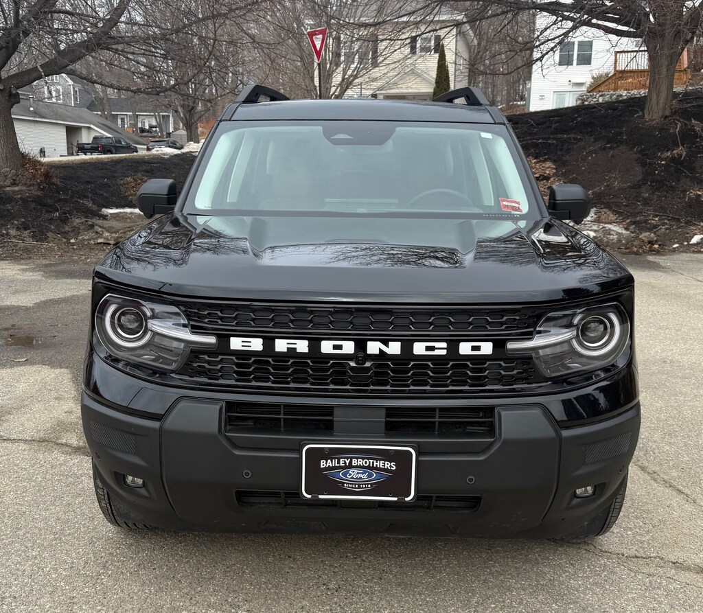 Used 2025 Ford Bronco Sport Outer Banks Outer Banks 4x4