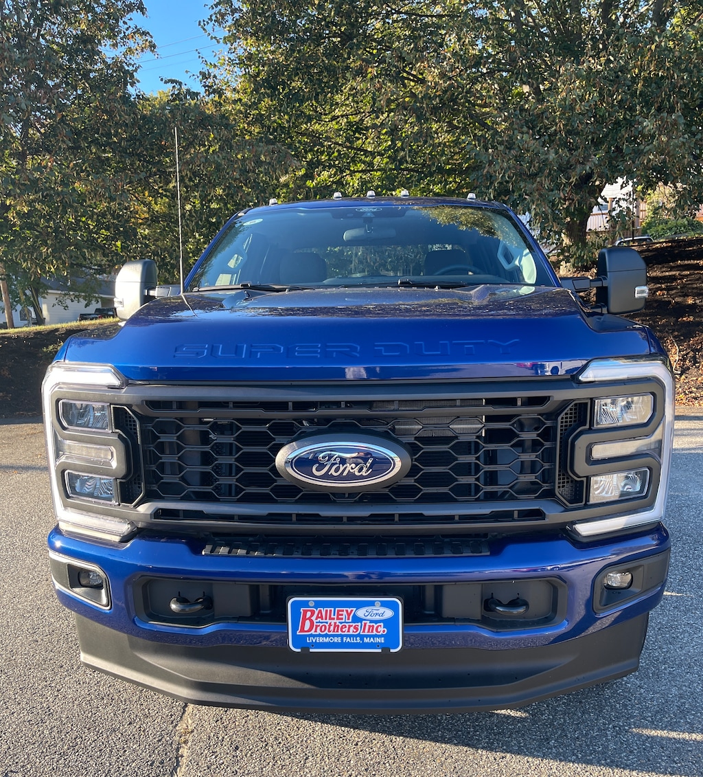 New 2026 Ford Super Duty F-250 SRW STX XL 4WD SuperCab 6.75 Box