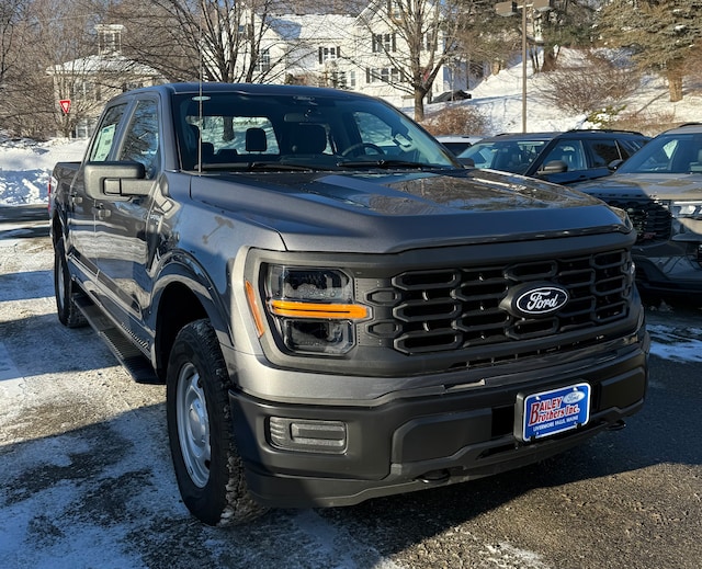 2024 Ford F-150 XL XL 4WD SuperCrew 5.5 Box