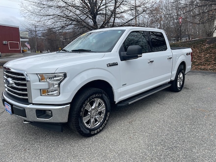 2017 Ford F-150 XLT XLT 4WD SuperCrew 5.5 Box