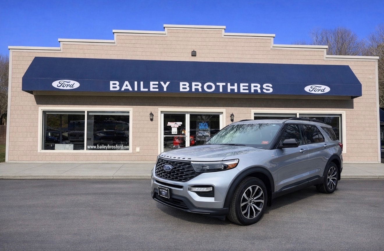 2023 Ford Explorer ST-Line 4WD 