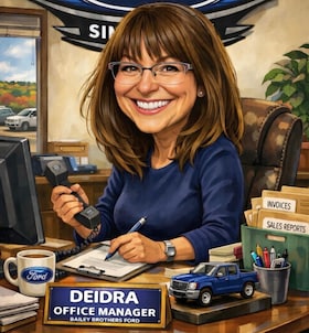 Staff member Deidra Tozier from ac09eeaedf81