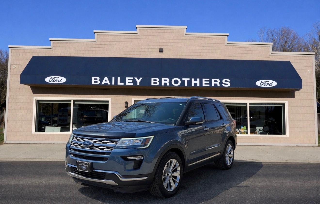 2019 Ford Explorer Limited