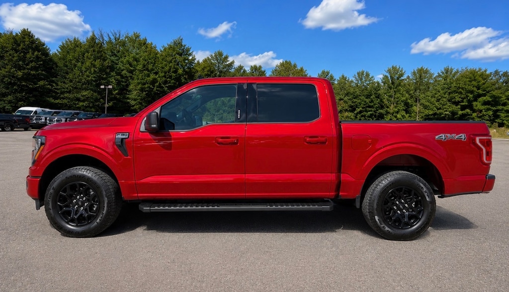 New 2026 Ford F-150 XLT Truck SuperCrew Cab