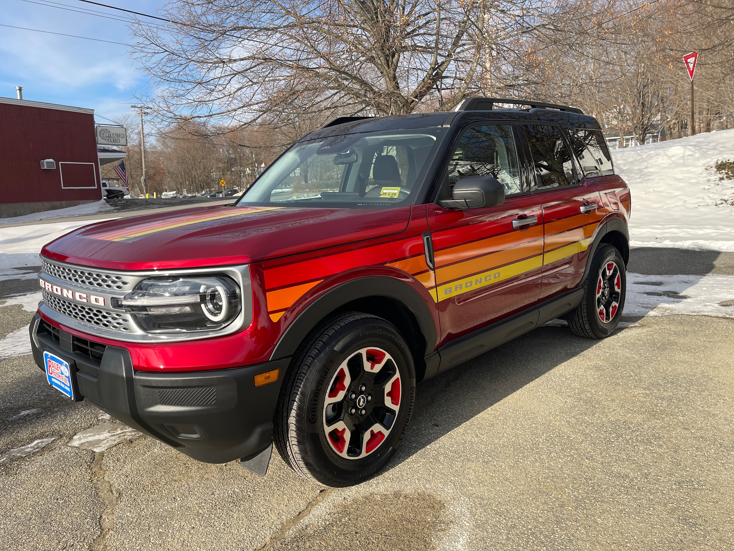 2025 Ford Bronco Sport Free Wheeling's photo