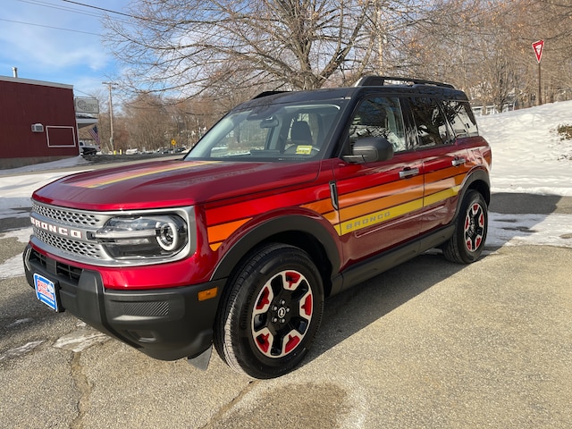 2025 Ford Bronco Sport Free Wheeling Free Wheeling 4x4 *Ltd Avail*