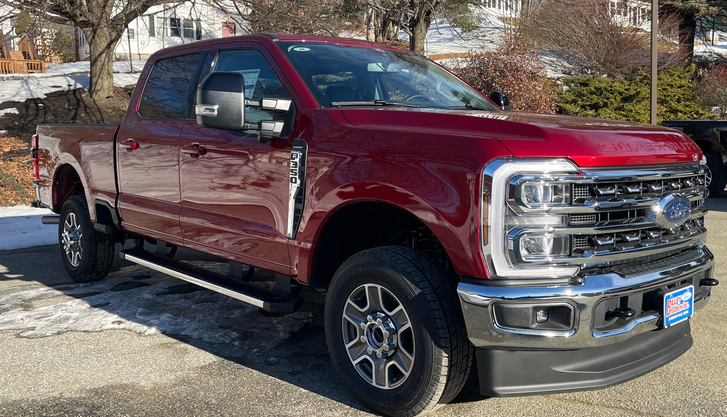 2026 Ford F-350 Super Duty Lariat's photo