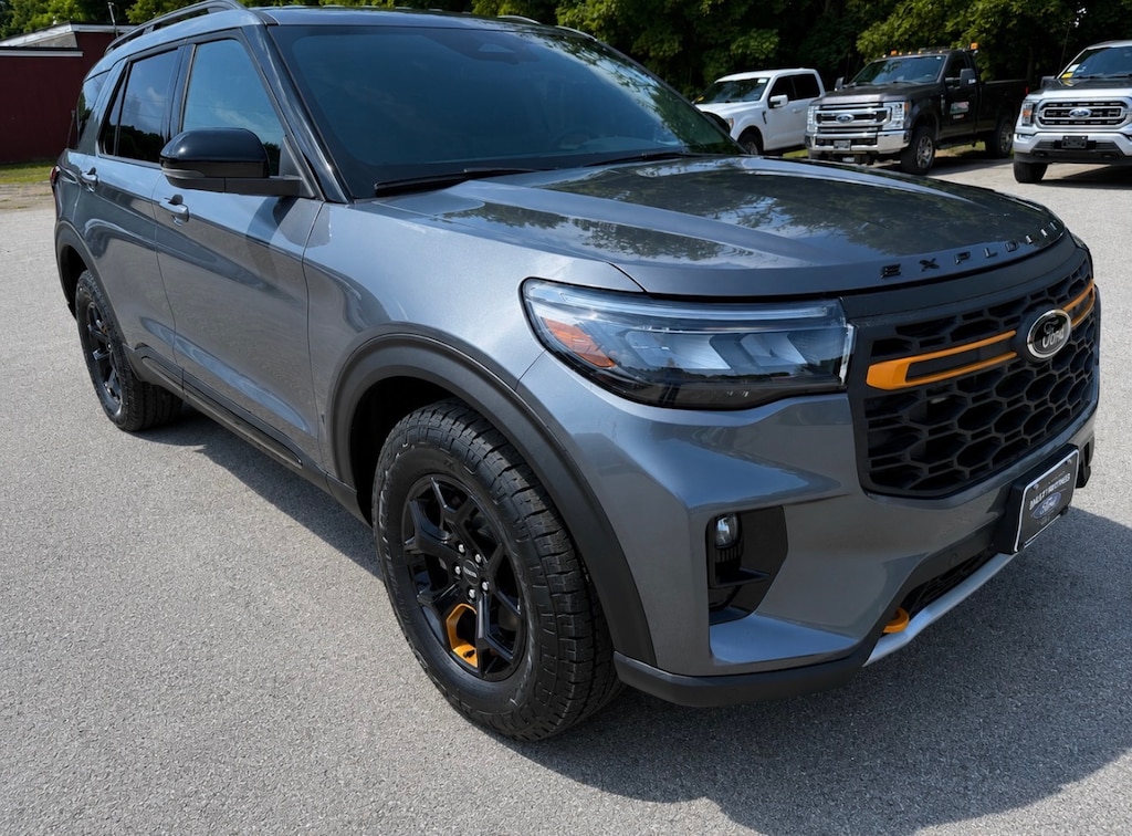 New 2026 Ford Explorer Tremor SUV