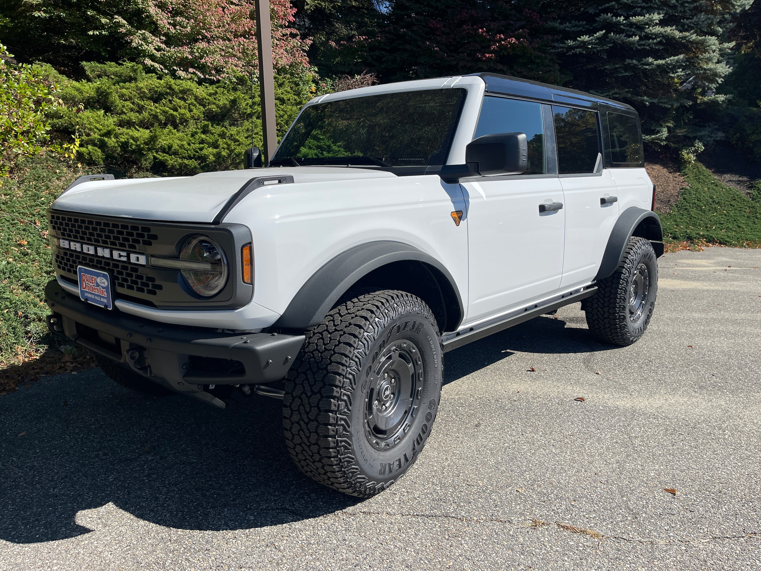 2025 Ford Bronco 4-Door Badlands's photo