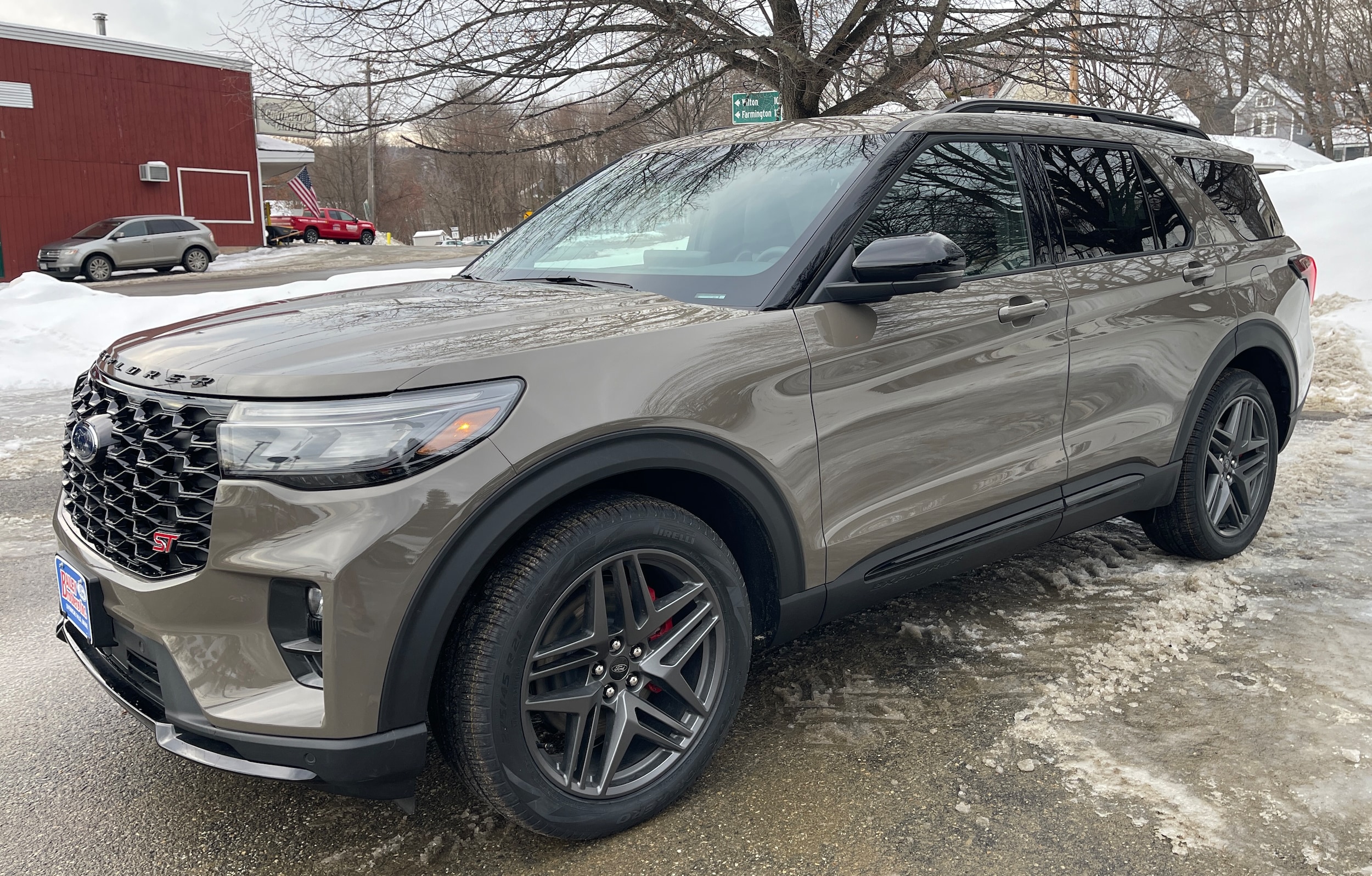 2026 Ford Explorer ST's photo