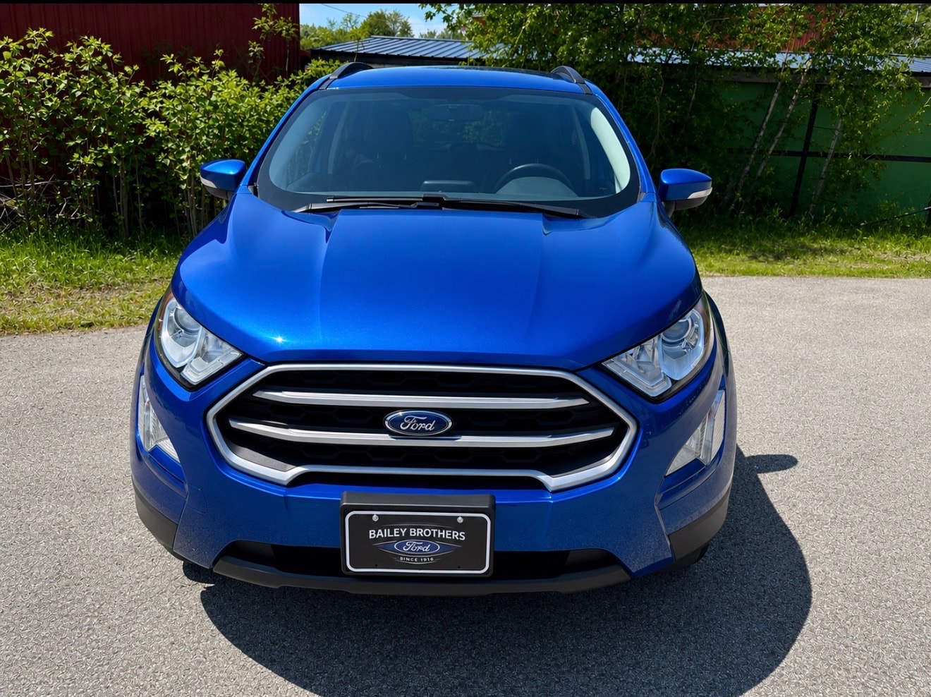 Used 2018 Ford Ecosport SE with VIN MAJ6P1UL4JC230954 for sale in Livermore Falls, ME