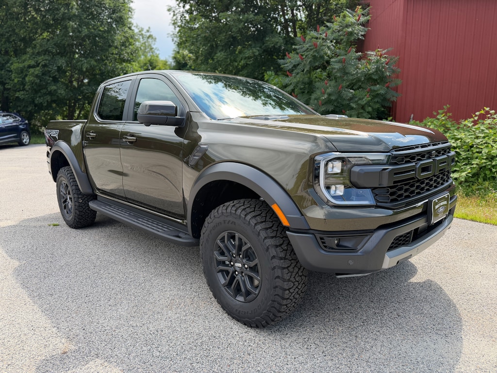 New 2026 Ford Ranger Raptor Truck SuperCrew