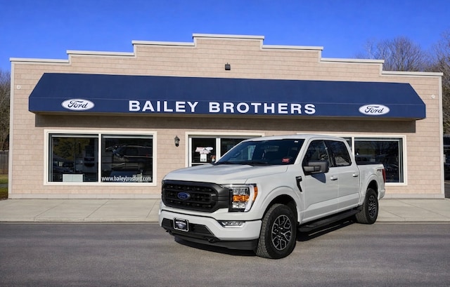 2023 Ford F-150 Truck SuperCrew Cab
